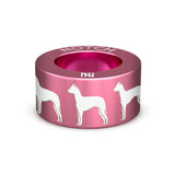 Xoloitzcuintle (Mex Hairless) Std NOTCH Charm