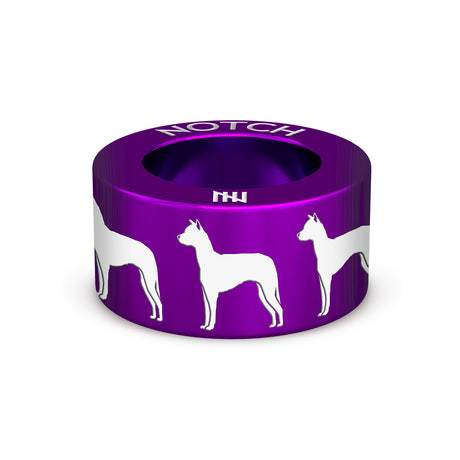 Xoloitzcuintle (Mex Hairless) Std NOTCH Charm