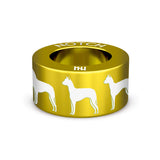Xoloitzcuintle (Mex Hairless) Std NOTCH Charm