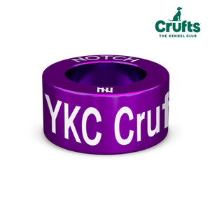 YKC Crufts Qualifier Official Crufts NOTCH Charm