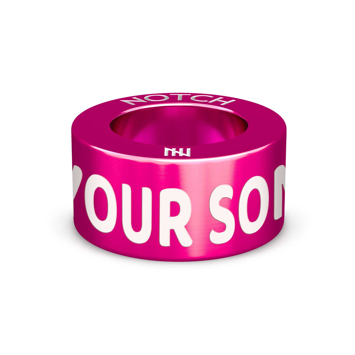 Your Song Title Personalised NOTCH Charm