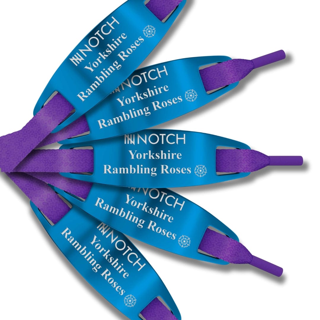 Team Name (Set of 5) NOTCH Lace Tags