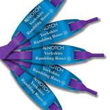 Team Name (Set of 5) NOTCH Lace Tags