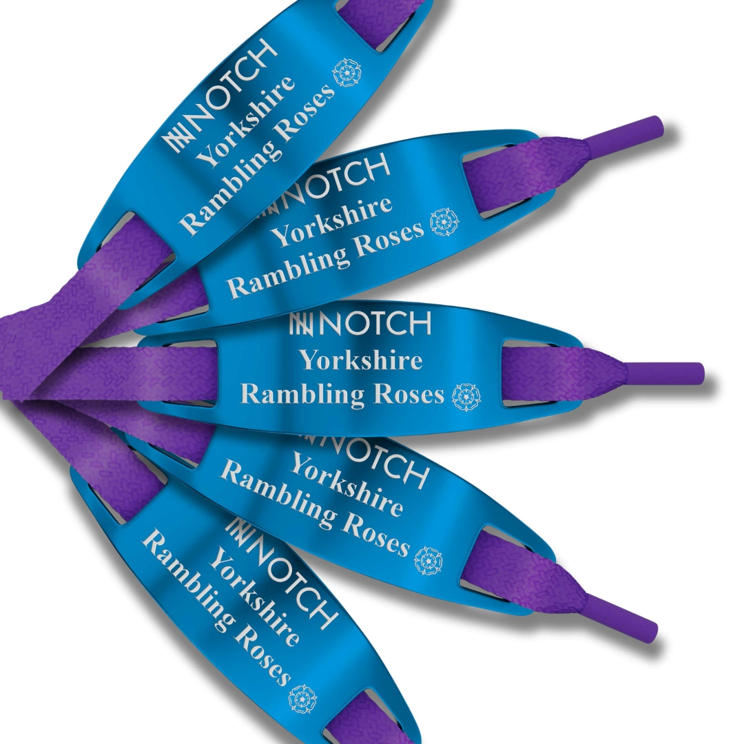 Team Name (Set of 5) NOTCH Lace Tags