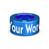 Dazzler Blue Personalised NOTCH Charm