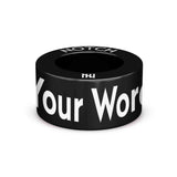 Bob-On Black Personalised NOTCH Charm