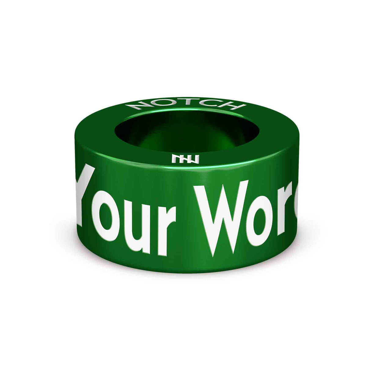Go-Go Green Personalised NOTCH Charm