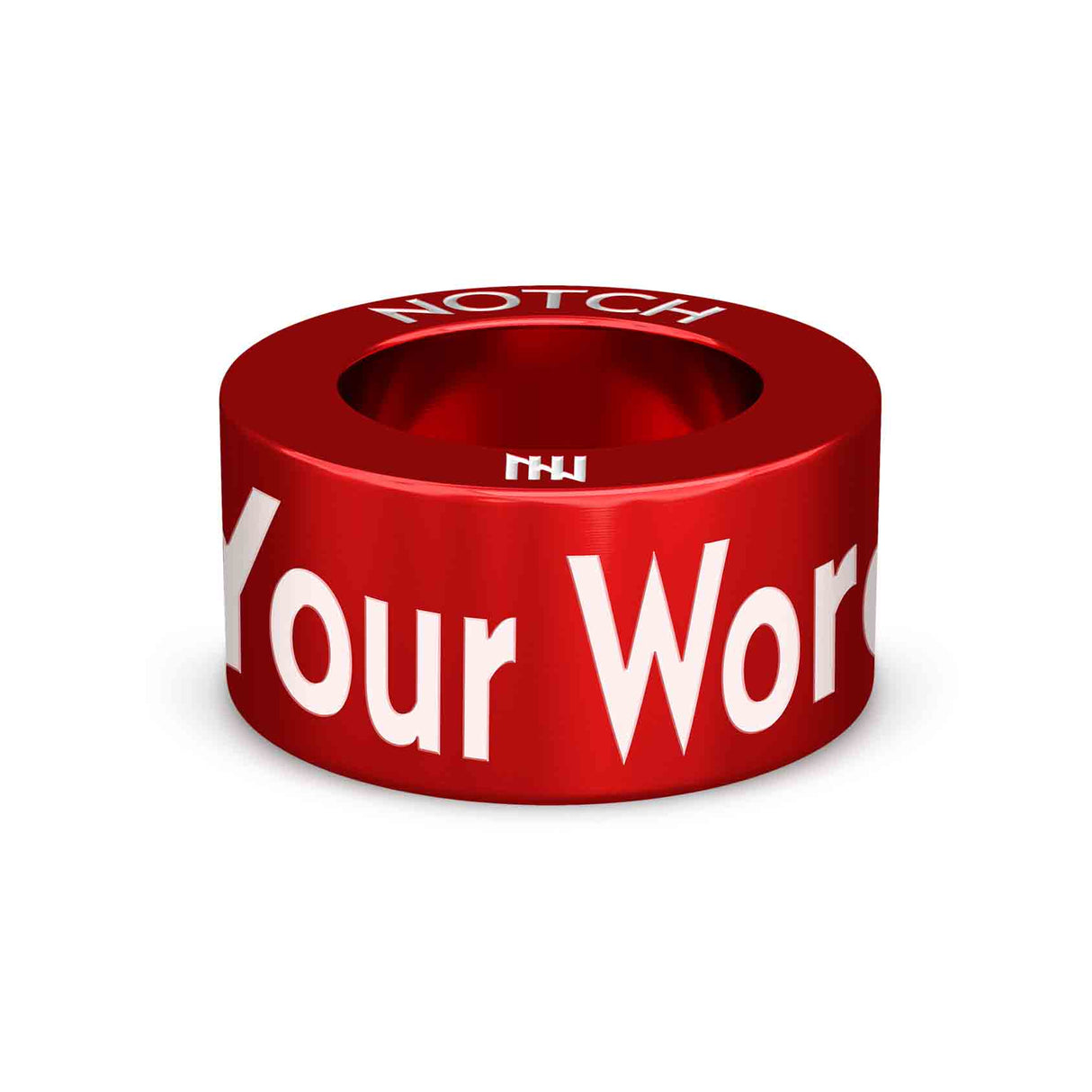 Rock-It Red Personalised NOTCH Charm