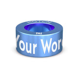 Tip-Top Turquoise Personalised NOTCH Charm