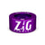 Zig Zag Running NOTCH Charm