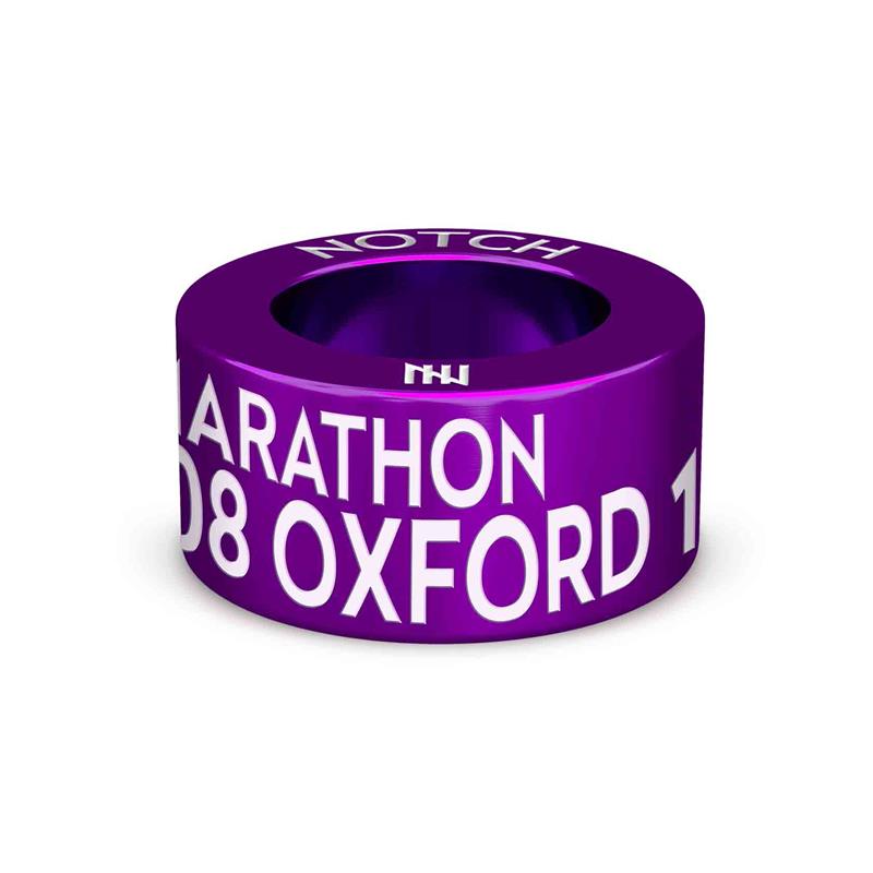 My Half Marathon Time NOTCH Charm