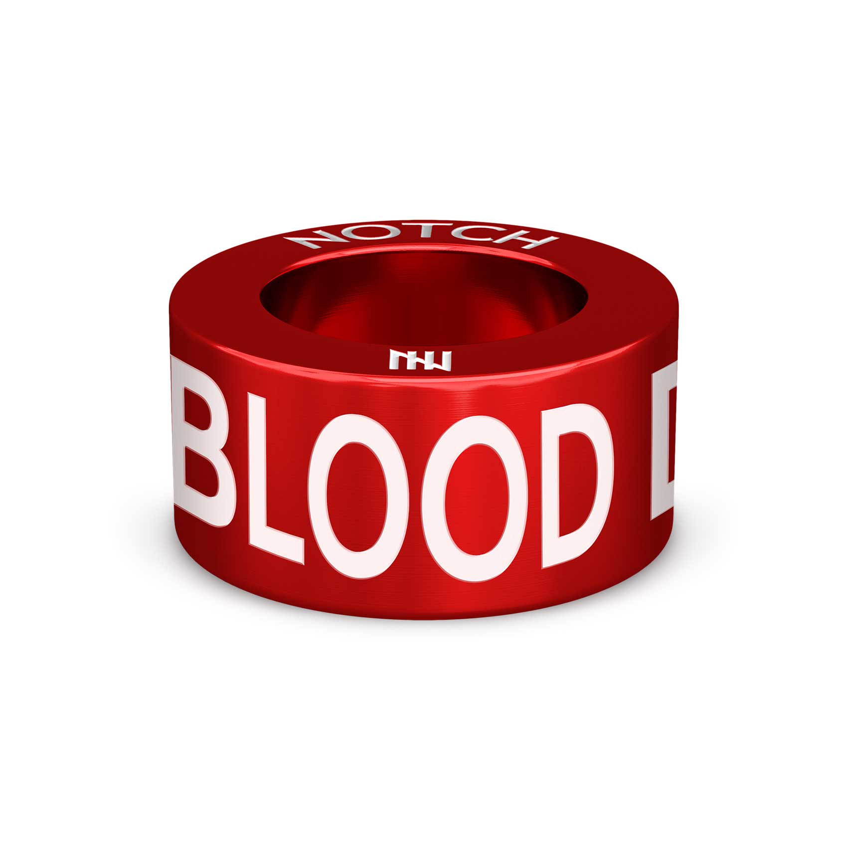 Blood Donor NOTCH Charm