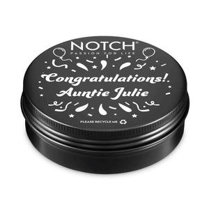 Large Congratulations Tin - Personalised