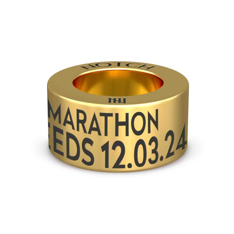 First Half Marathon NOTCH Charm