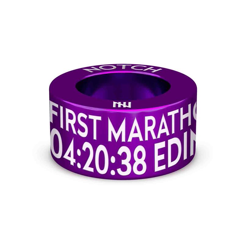 First Marathon NOTCH Charm