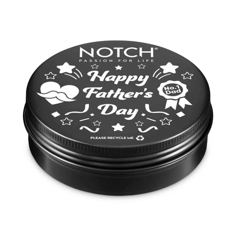 Large Happy Father's Day Tin