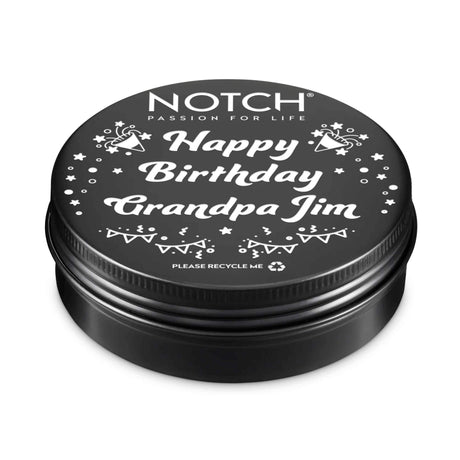 Large Happy Birthday Tin - Personalised