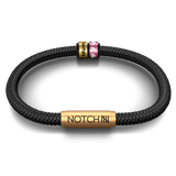 MUM BRACELET PLUS TWO NOTCH CHARMS