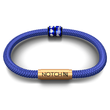 NOTCH  BRACELET PLUS TWO NOTCH CHARMS X NHSCT