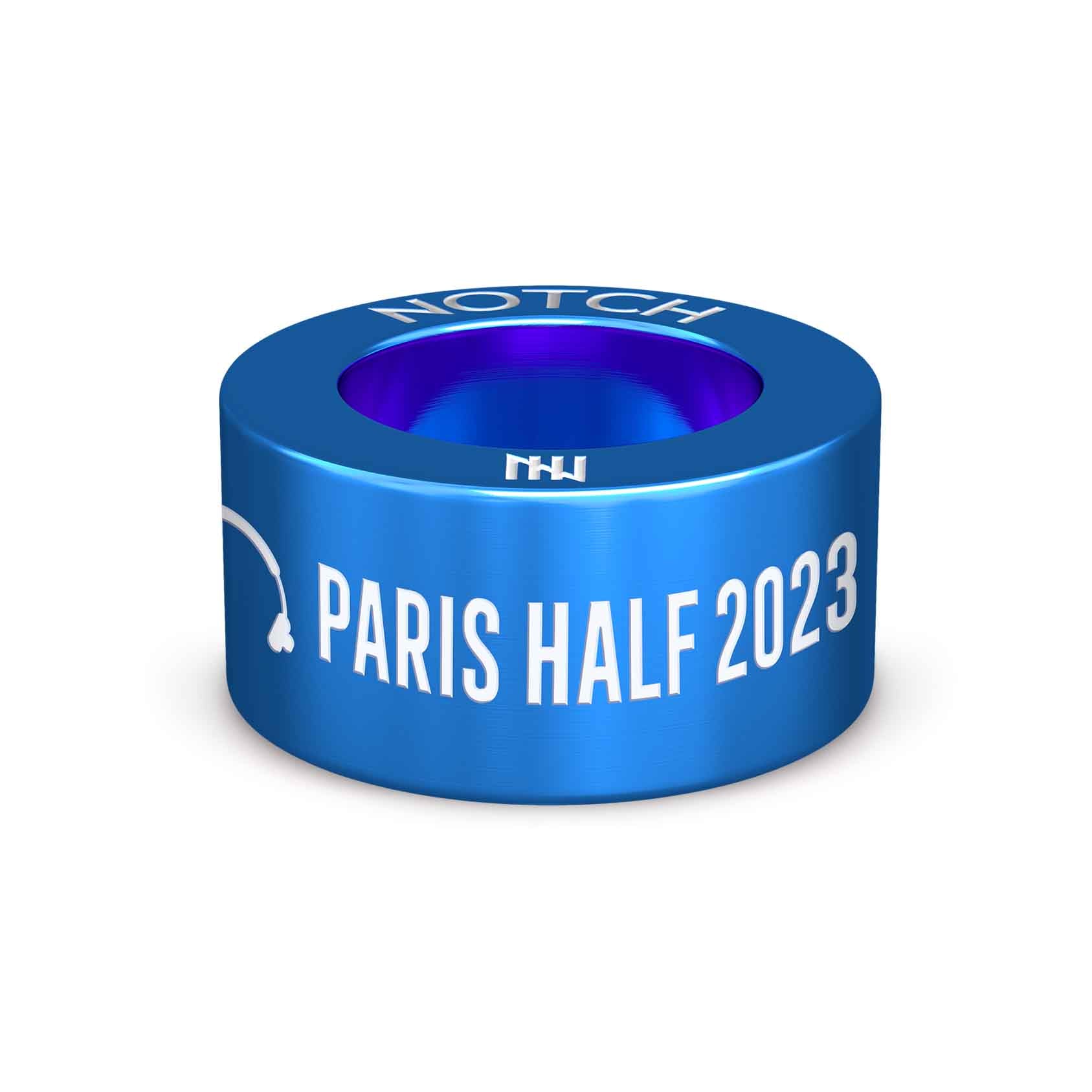 Pod Squad Paris Half 2023 NOTCH Charm