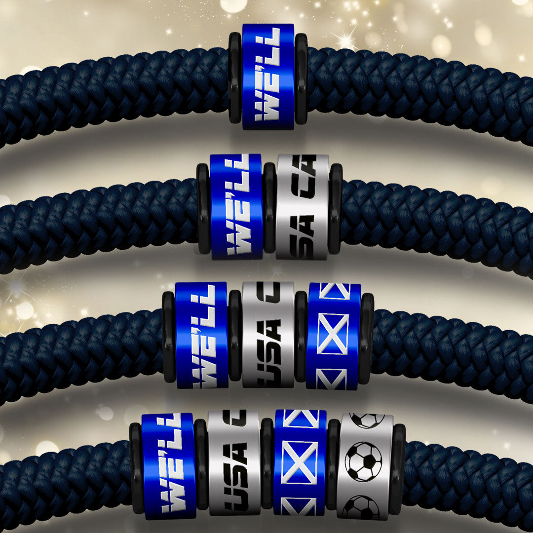 We’ll Be Coming NOTCH & SCOTLAND BRACELET (World Cup 2026)