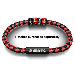 Sheffield FC NOTCH Bracelet