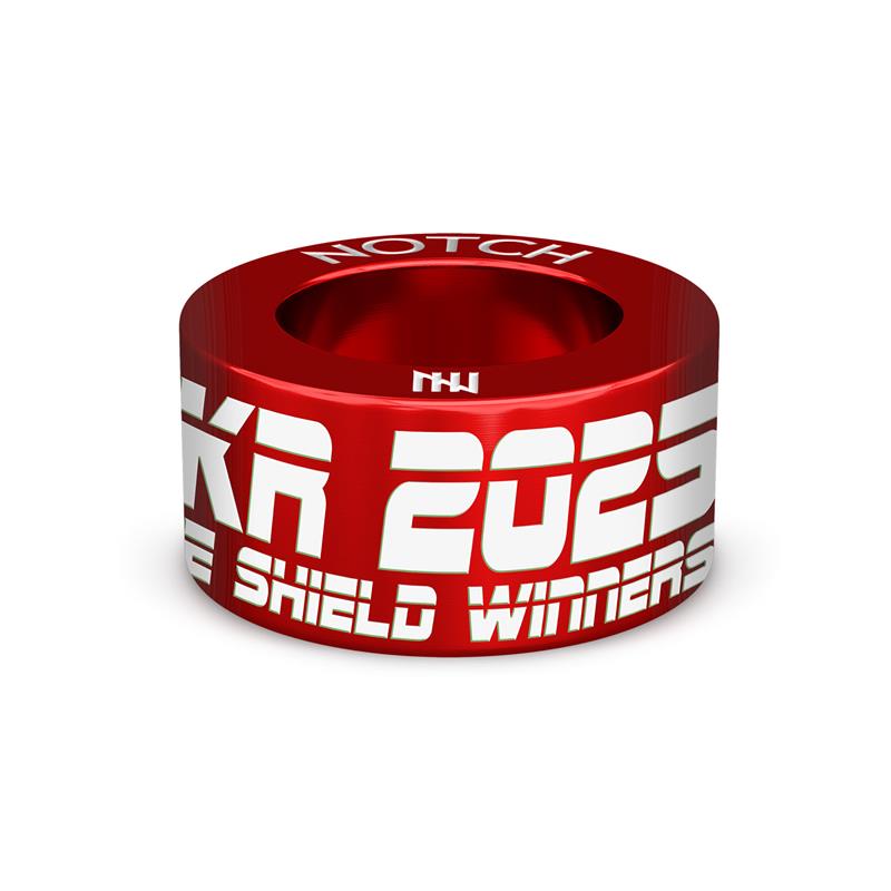 Hull KR Super League Shield Winners 2025 NOTCH Charm
