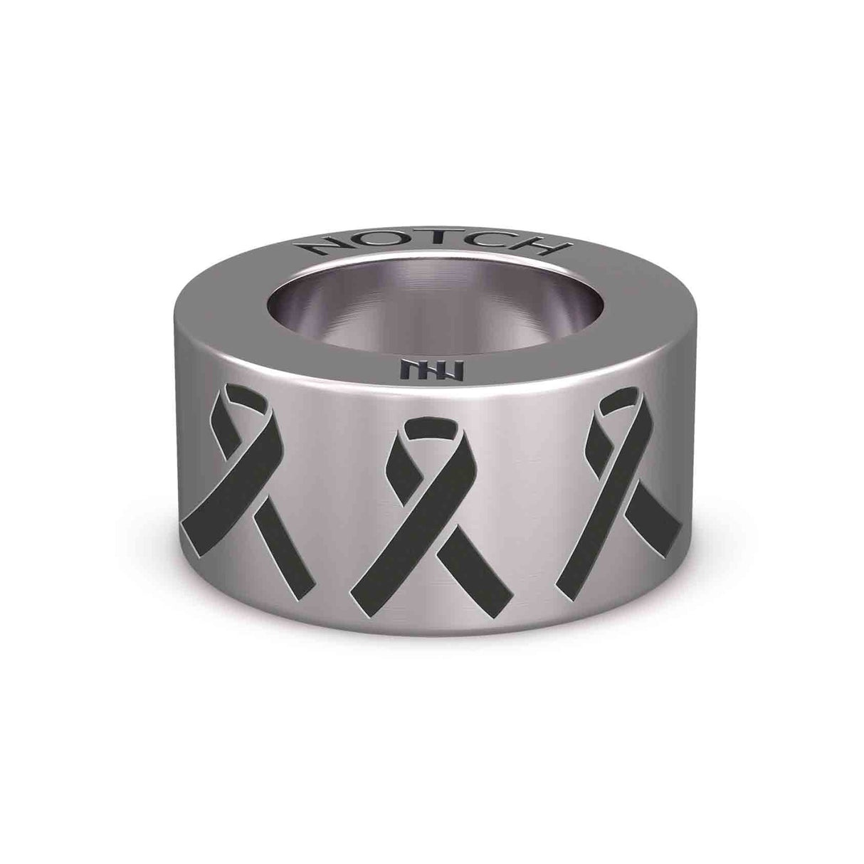 Long Covid Awareness Ribbon NOTCH Charm