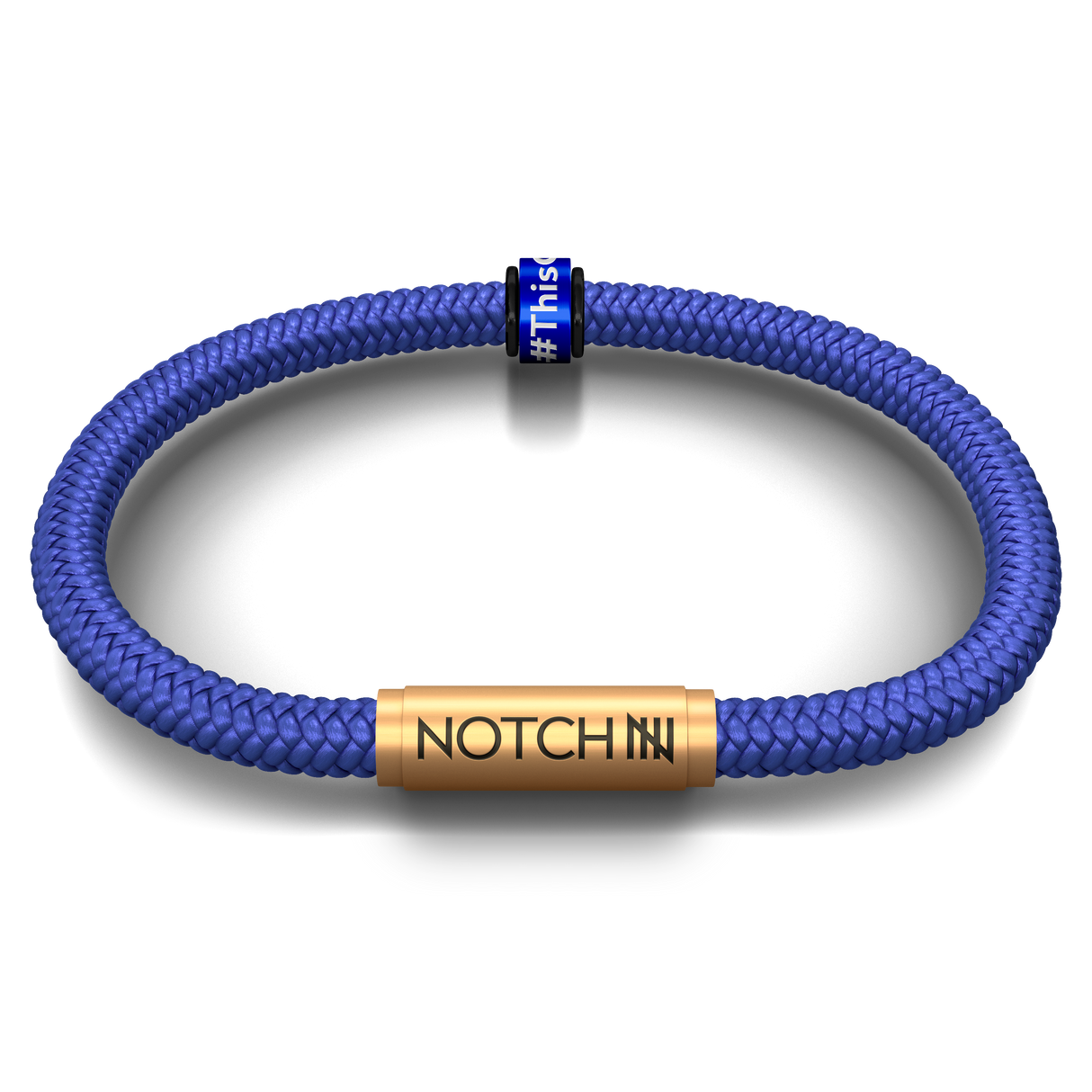 Stronger Life Cord NOTCH Bracelet with One Personalised NOTCH Charm