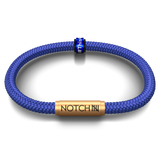 Stronger Life Cord NOTCH Bracelet with One Personalised NOTCH Charm