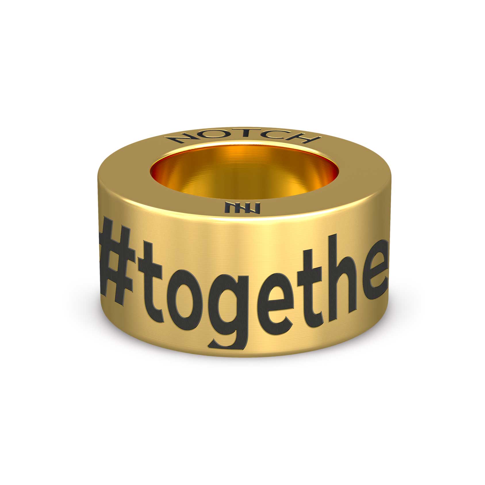 #togetherasone NOTCH Charm