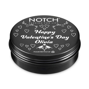 Large Happy Valentine's Day Tin - Personalised