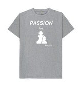 Athletic Grey Men's Passion For Chess