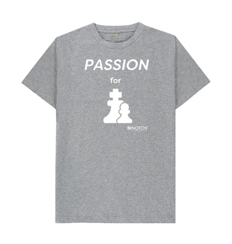 Athletic Grey Men's Passion For Chess