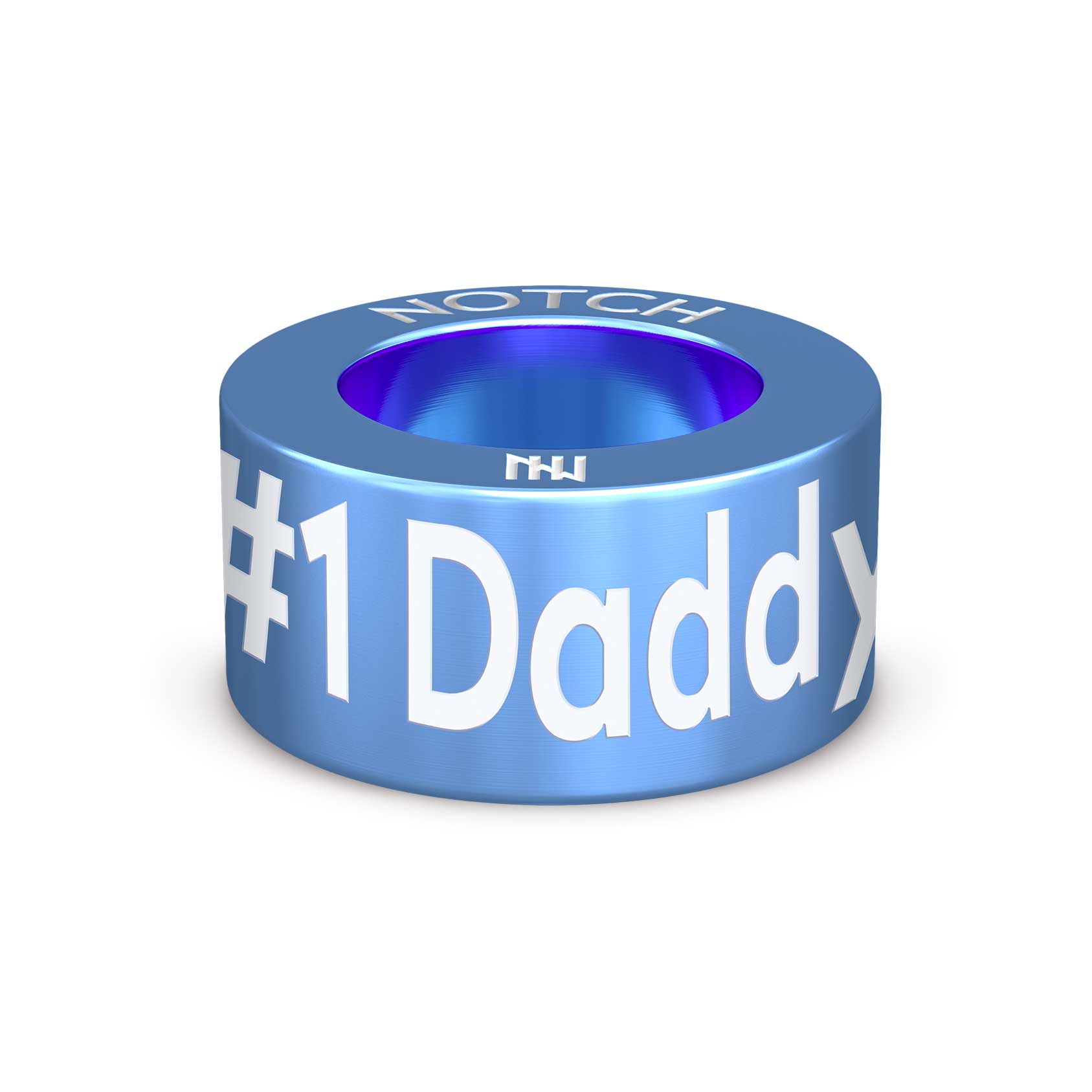 #1 Daddy NOTCH Charm