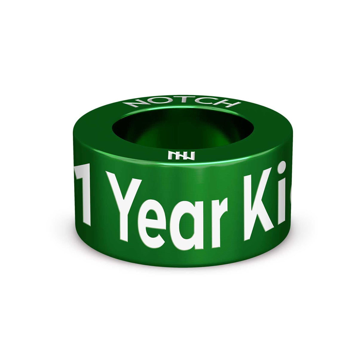1 Year Kickin' It NOTCH Charm