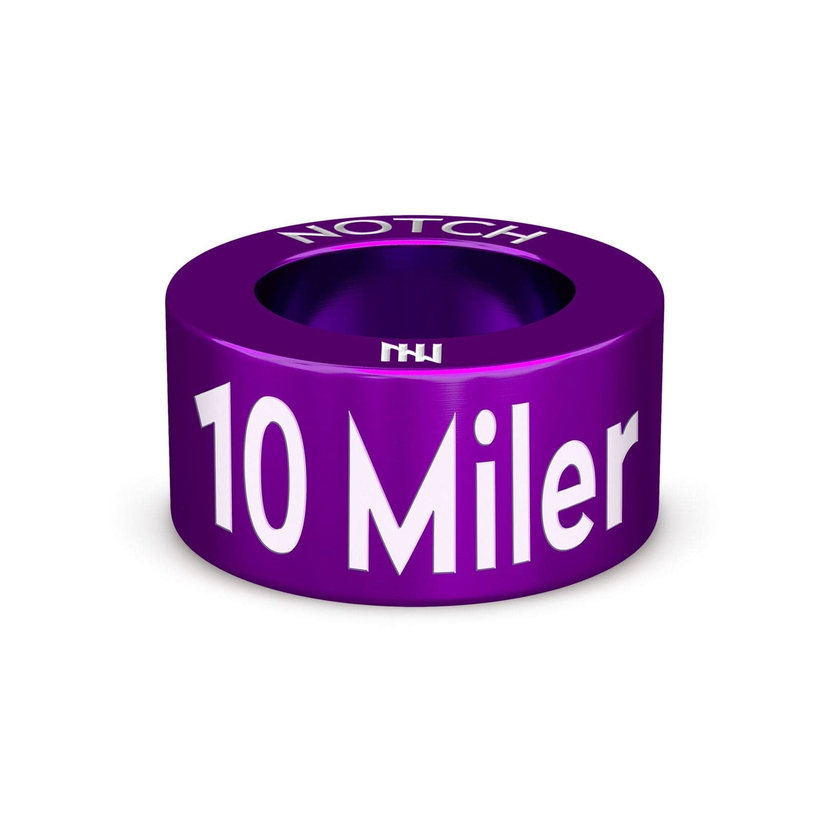 Every 10 Miler NOTCH Charm (Full 10 Miler List)
