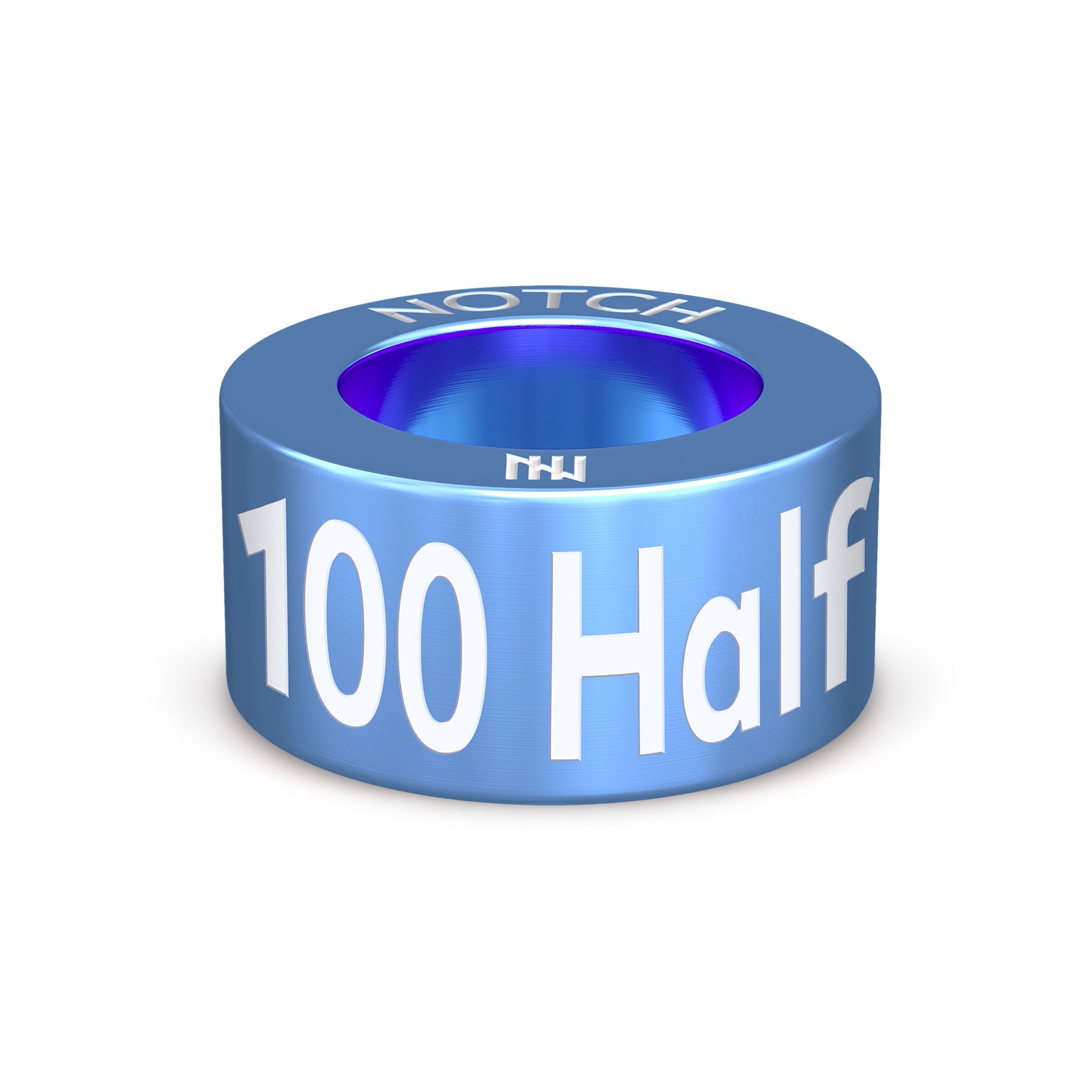 100 Half Marathon Club NOTCH Charm