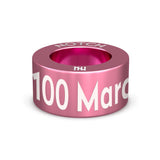 100 Marathon Club NOTCH Charm