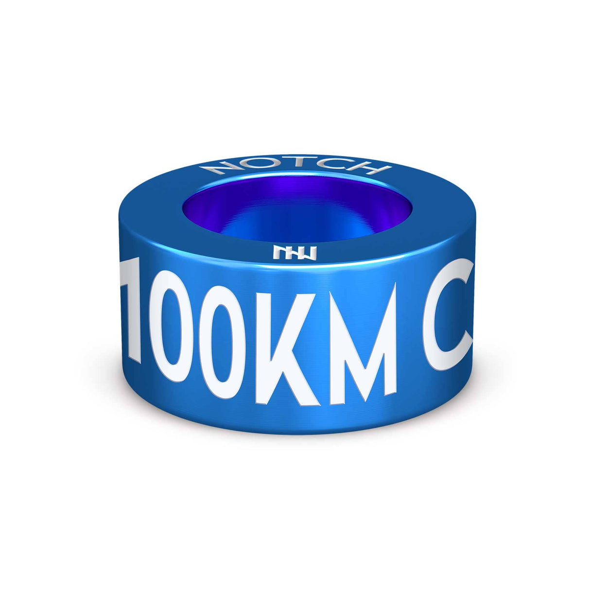 100KM Club NOTCH Charm
