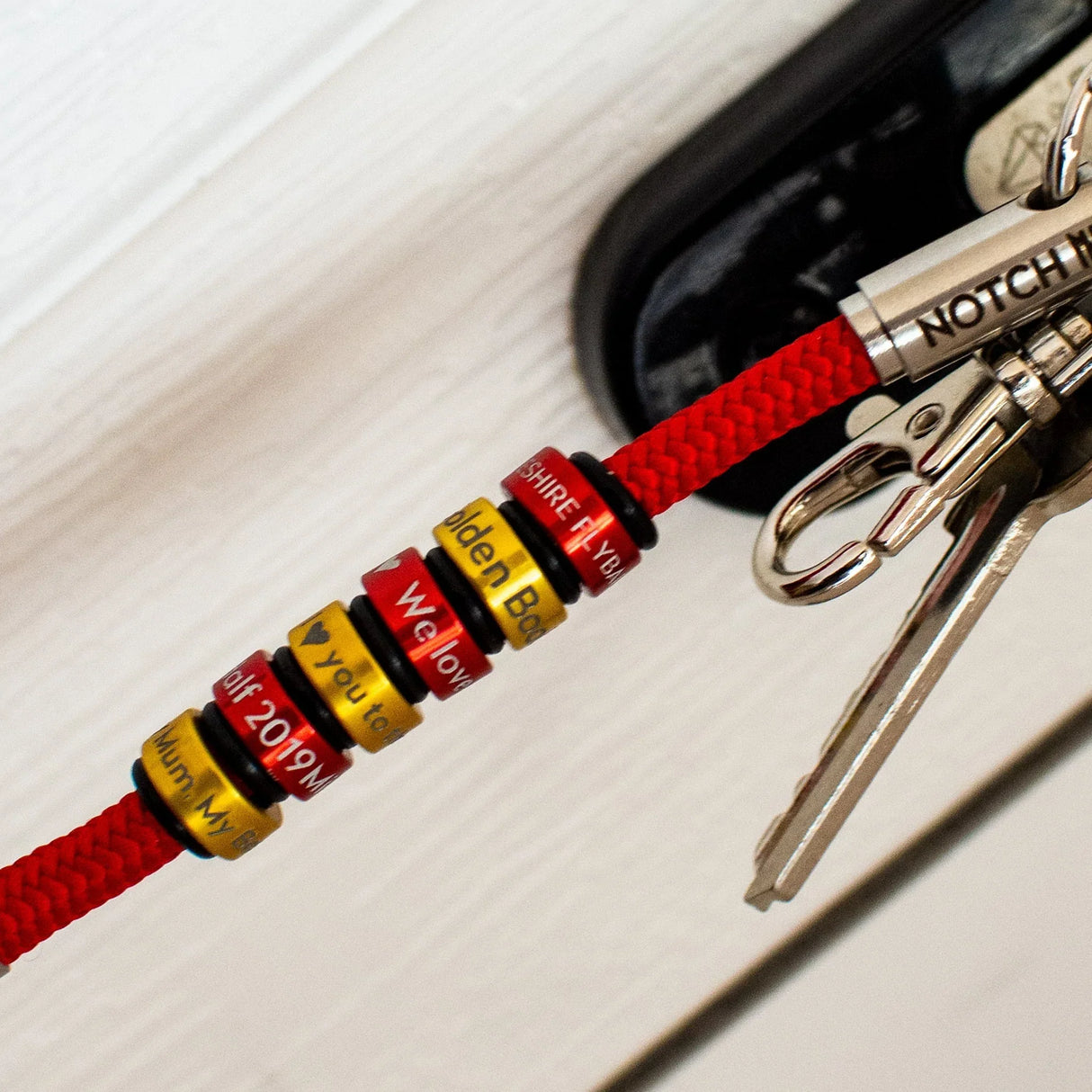 P-Plate NOTCH Charm