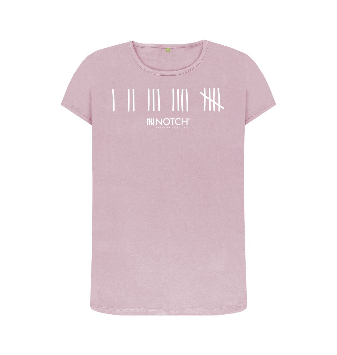 Mauve Women's Tally T-Shirt