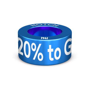 20% to Goal NOTCH Charm