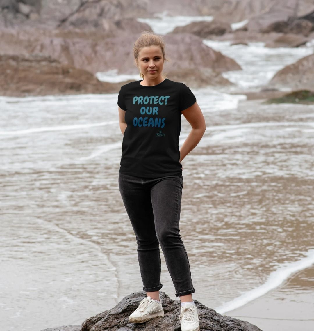 Women's Protect Our Oceans T-Shirt