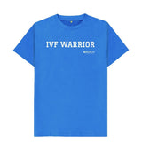 Bright Blue Men's IVF Warrior T-Shirt
