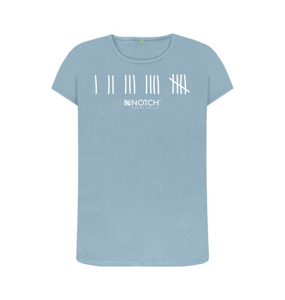 Stone Blue Women's Tally T-Shirt