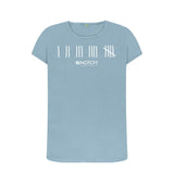 Stone Blue Women's Tally T-Shirt