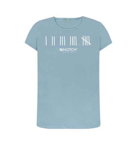 Stone Blue Women's Tally T-Shirt