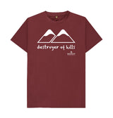 Red Wine Men's Destroyer of Hills T-Shirt
