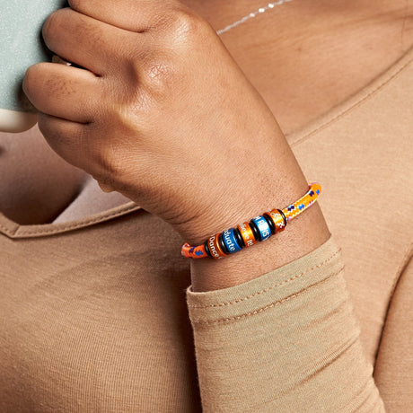 Limited Edition Sliver Green Cord NOTCH Bracelet